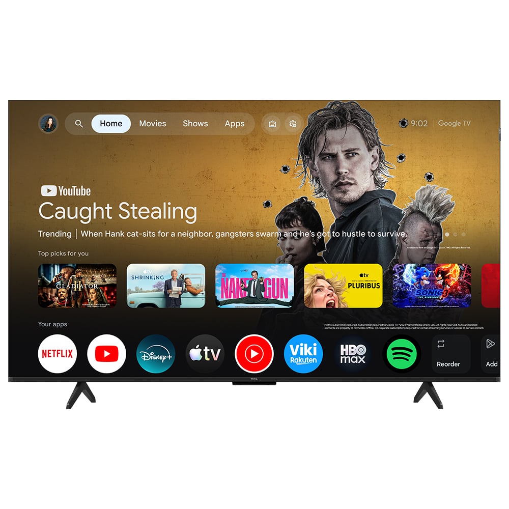 TCL 55P7L — izgled proizvoda