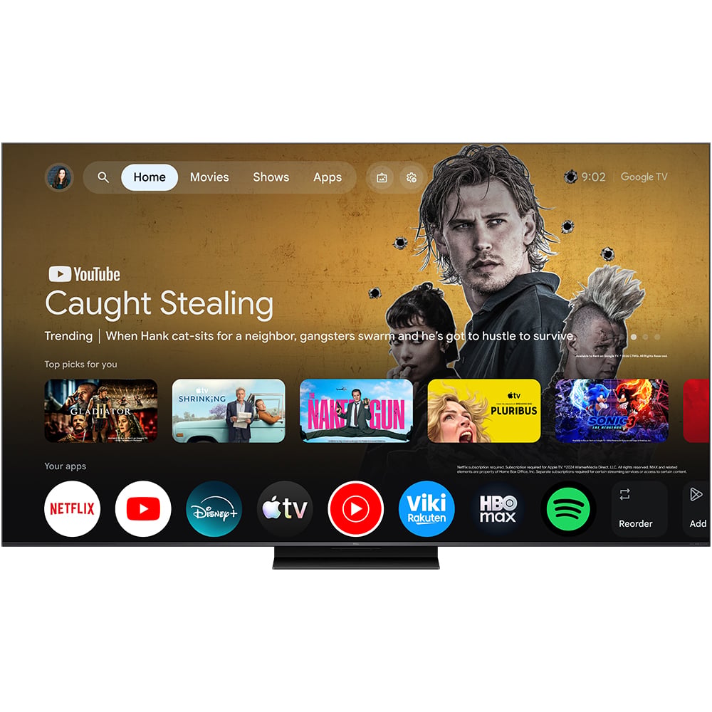 TCL 65C7L — izgled proizvoda