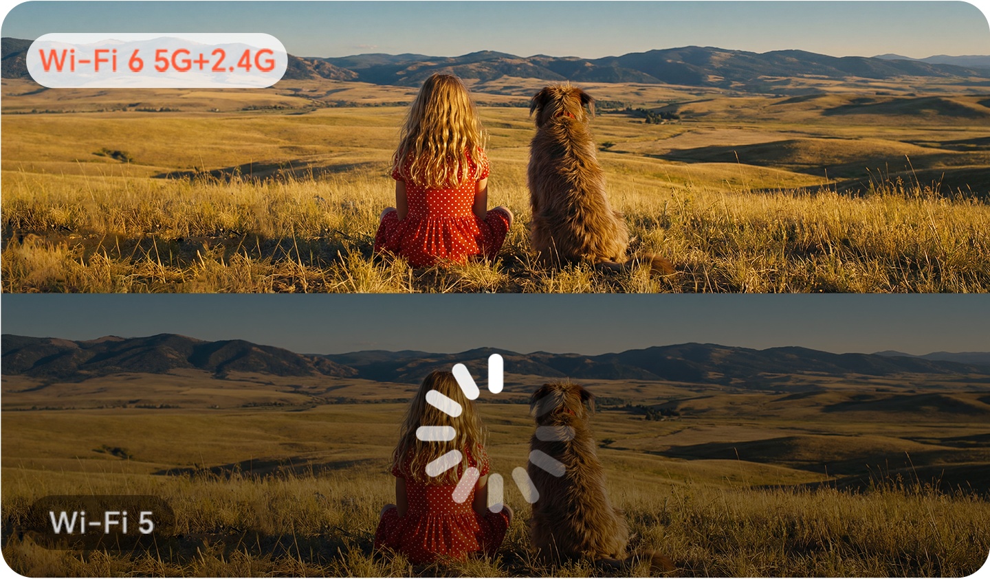 Wi-Fi 6 5G+2,4G