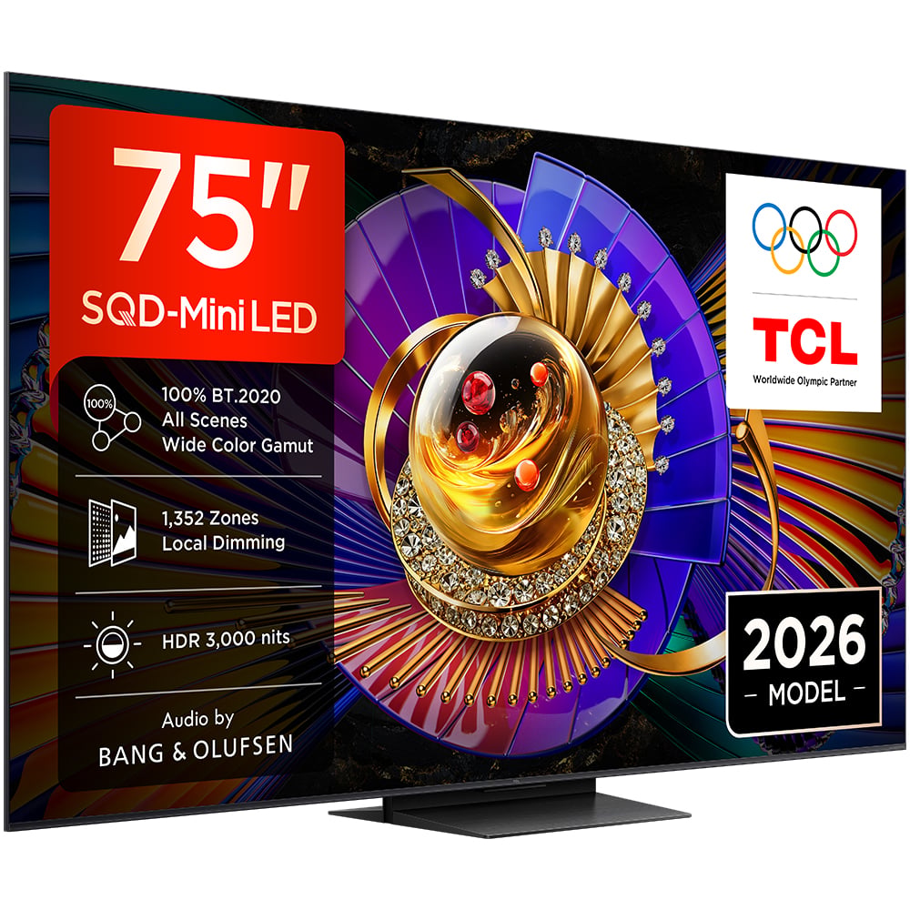 TCL 75C7L — izgled proizvoda
