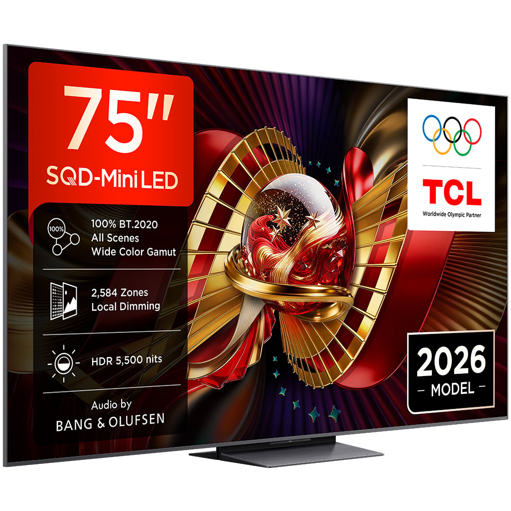 TCL 75C8L — izgled proizvoda