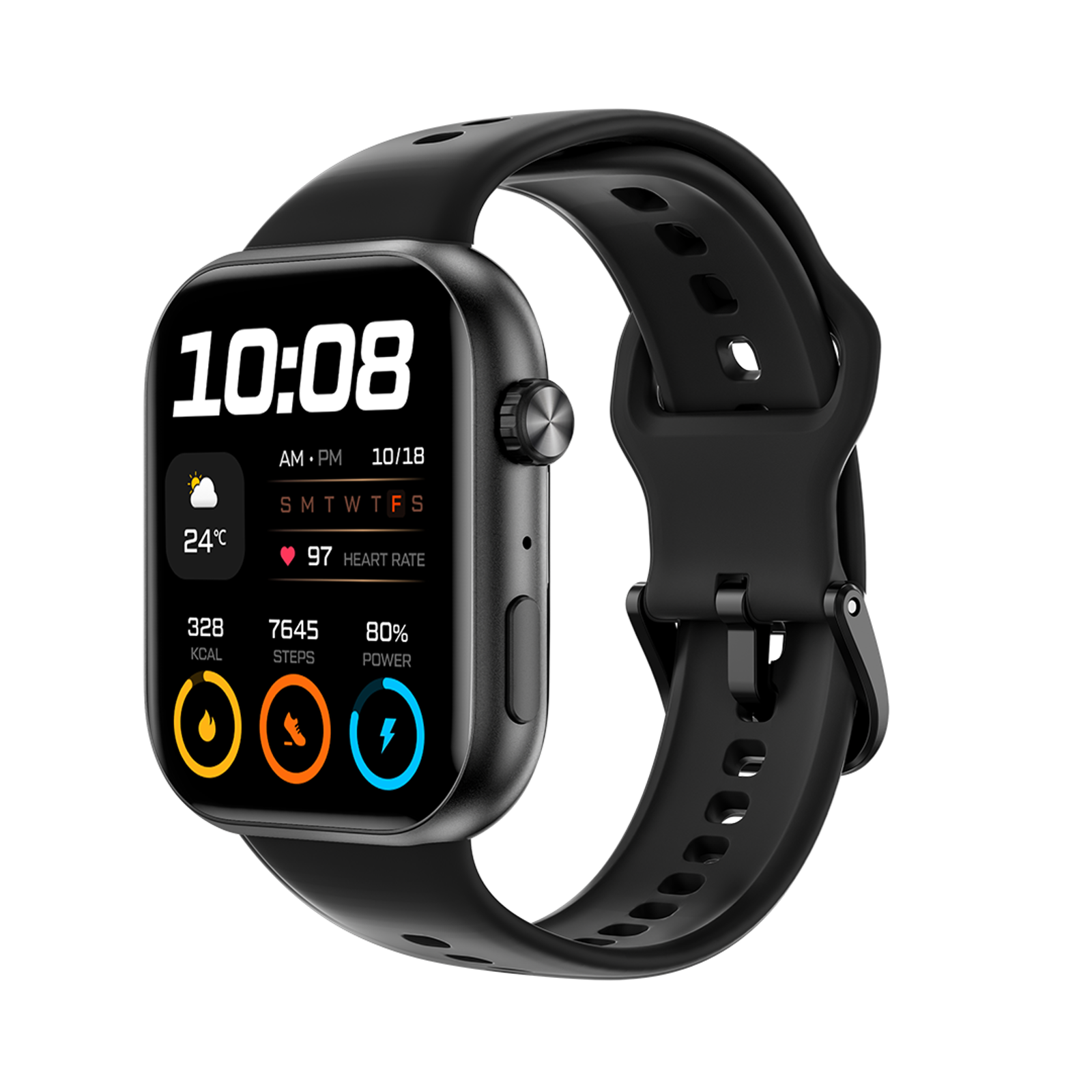All-Day Health Monitoring