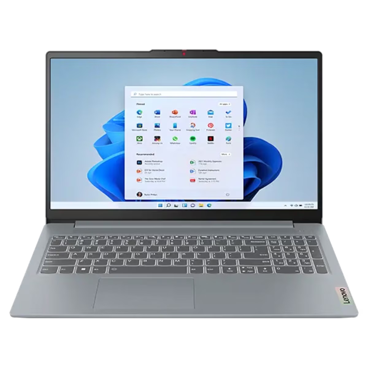 Lenovo IdeaPad Slim 3 15AMN8 u Arctic Grey boji