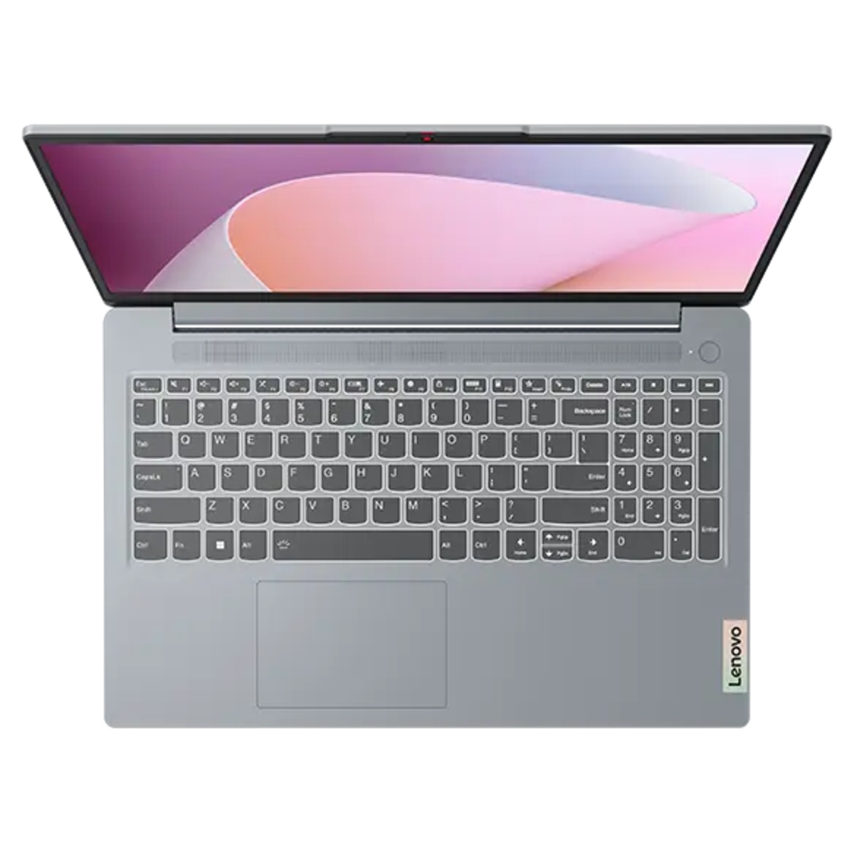 Lenovo IdeaPad Slim 3 15AMN8, prikaz ekrana i tipkovnice
