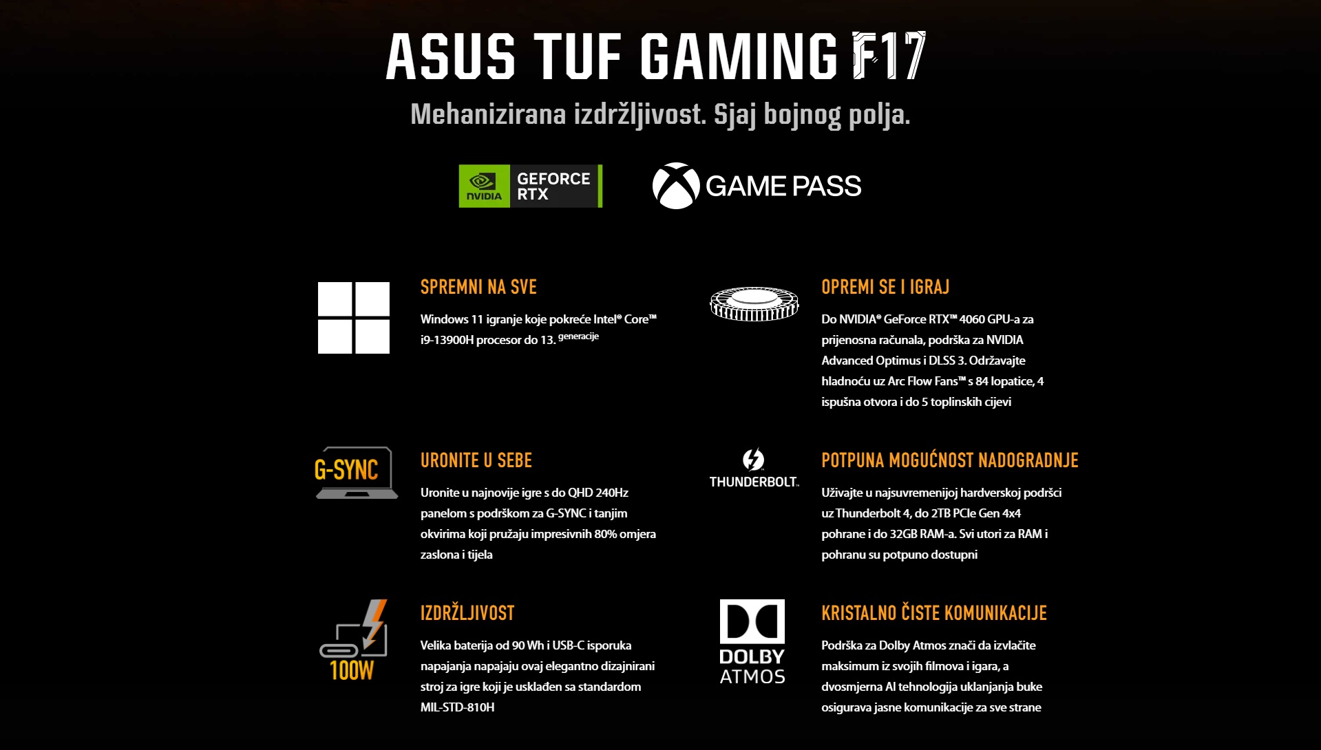 ASUS TUF Gaming F17