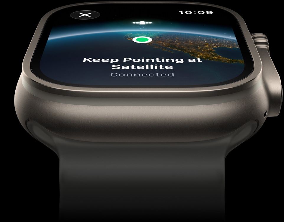 Satelitska veza na Apple Watch Ultra 4