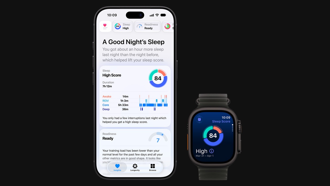 Redizajnirana Health aplikacija