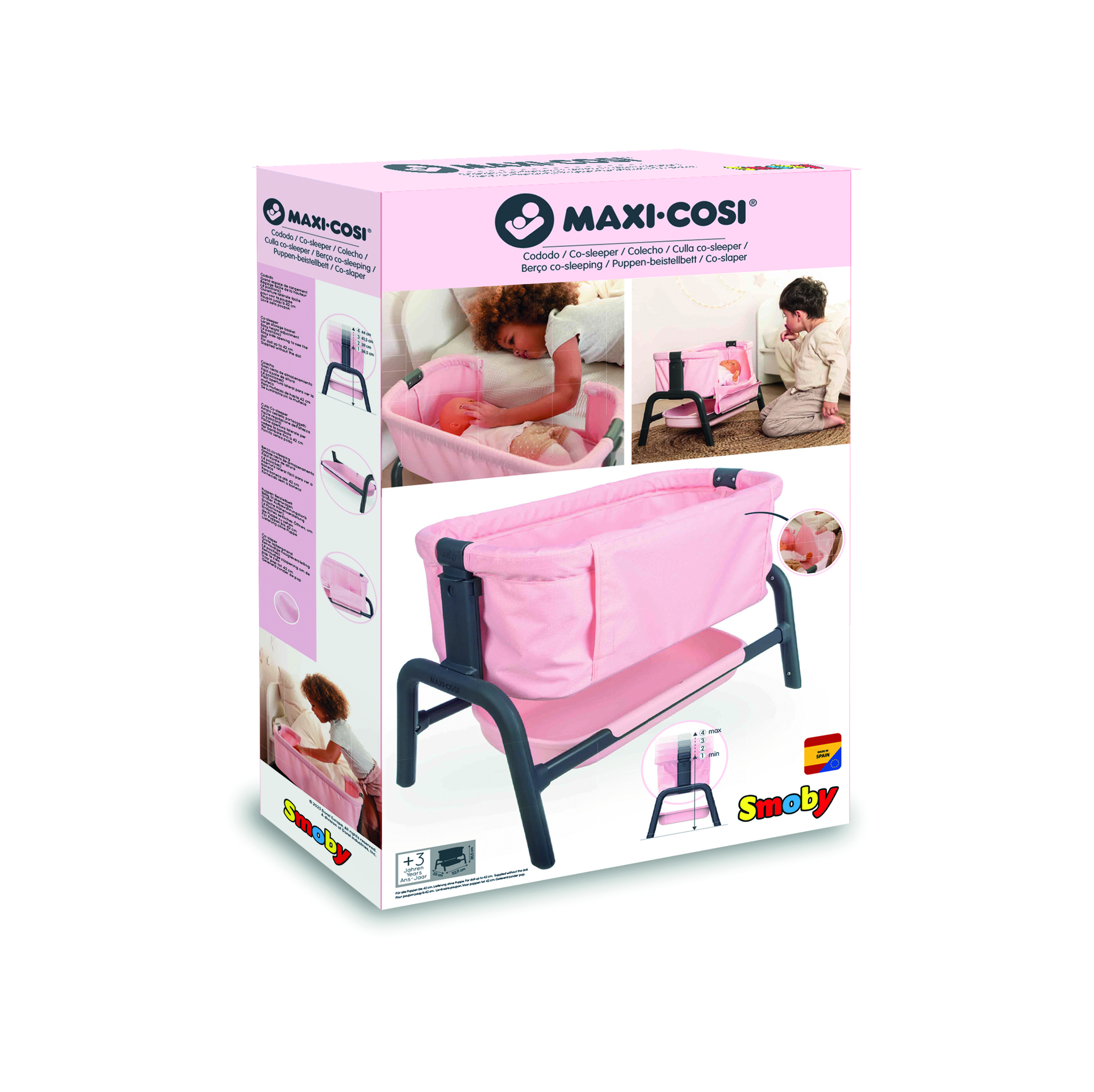 Smoby Maxi Cosi krevet za lutke – detalj 4