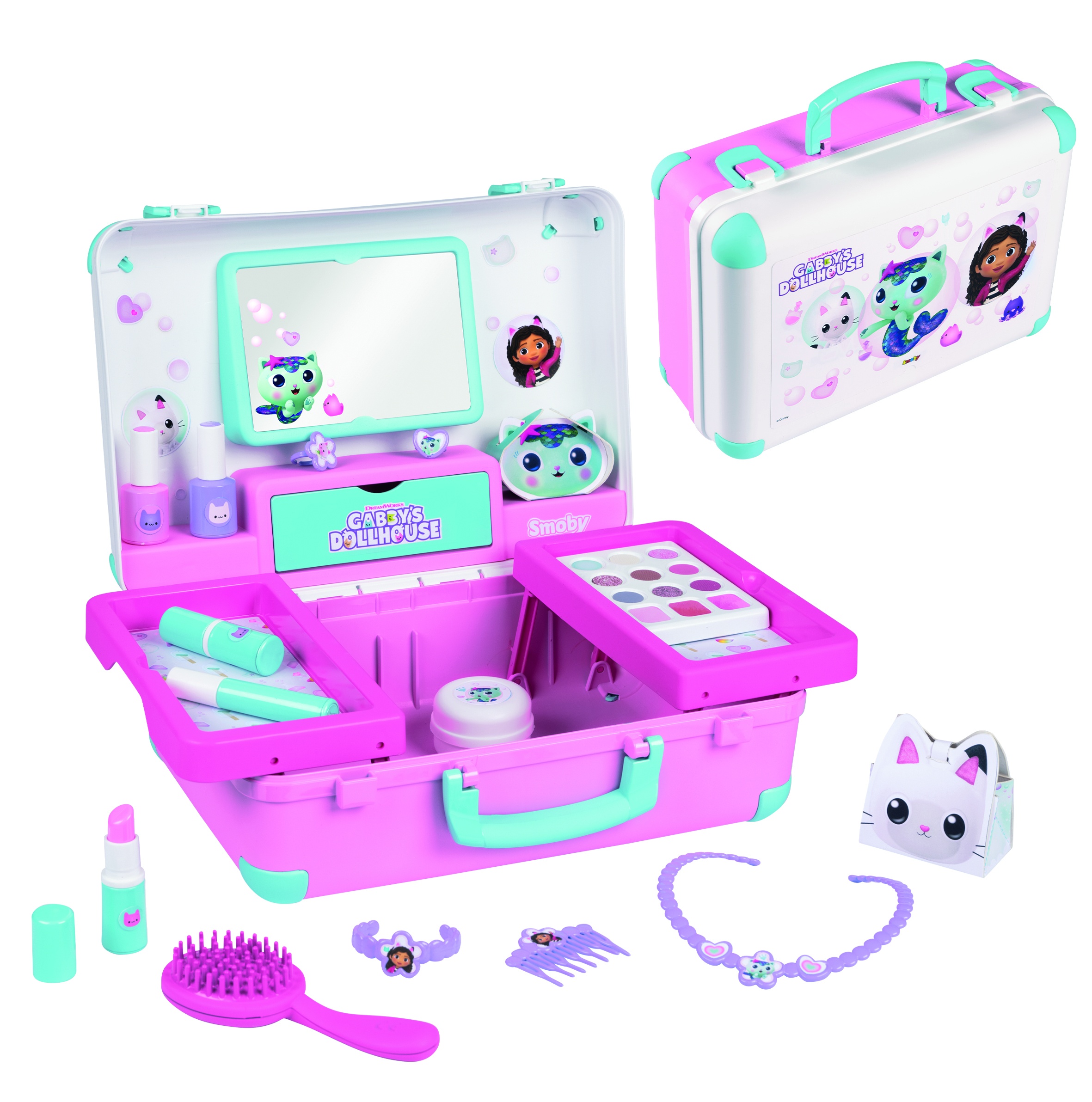 Smoby torba za šminkanje Gabby Beauty vanity
