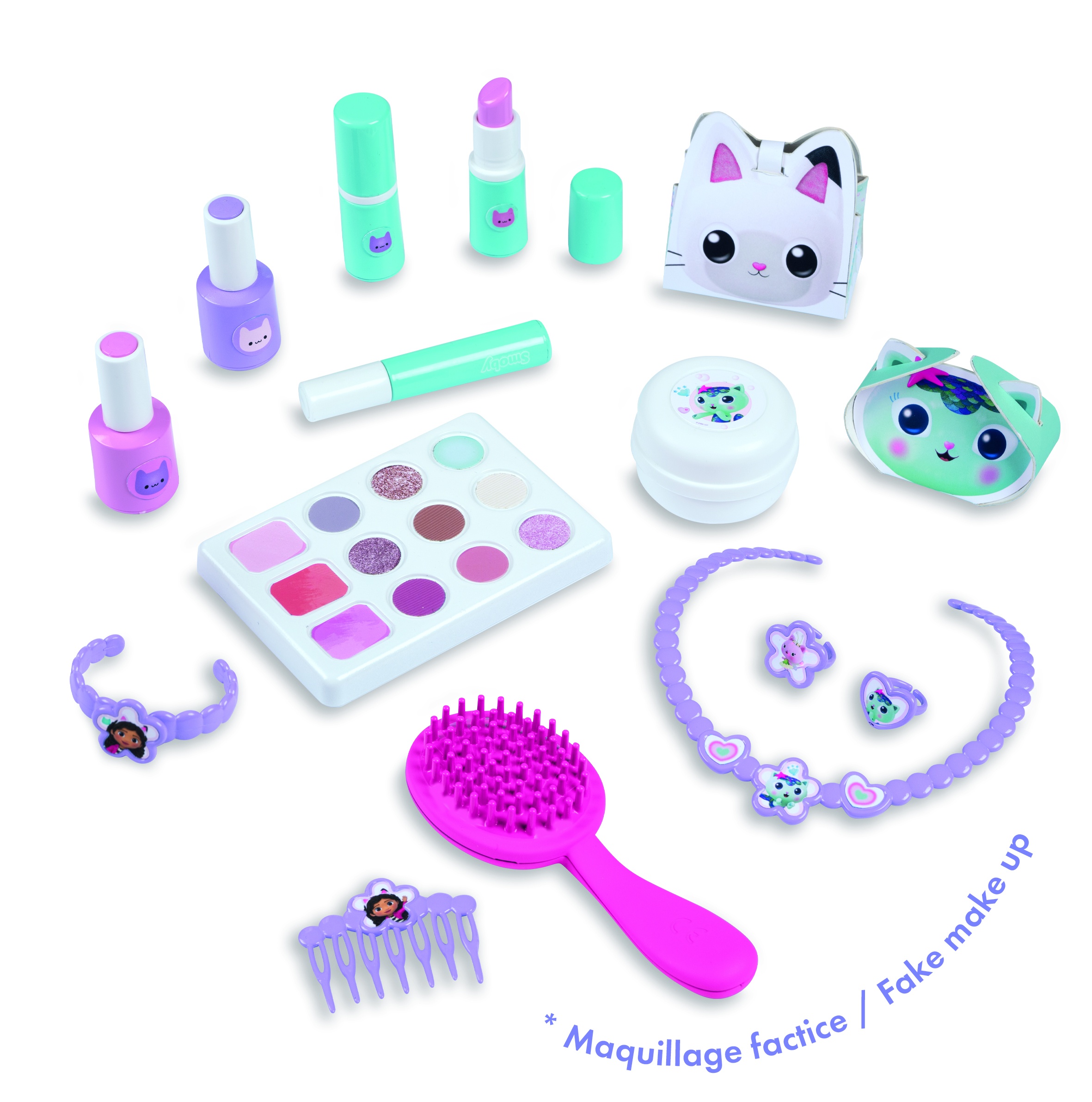 Smoby torba za šminkanje Gabby Beauty vanity – detalj 4
