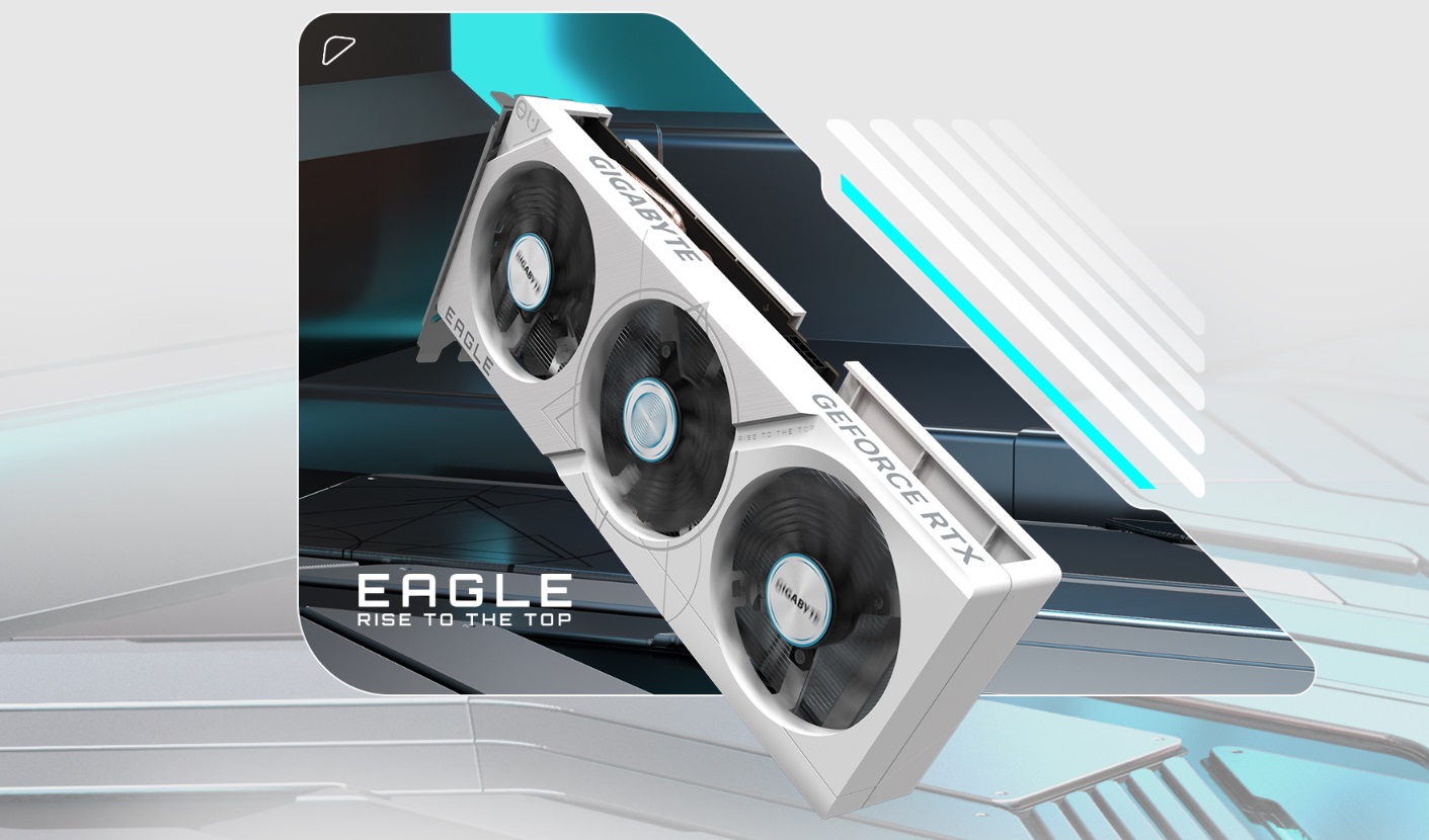 GeForce RTX™ 4060 EAGLE OC ICE 8G