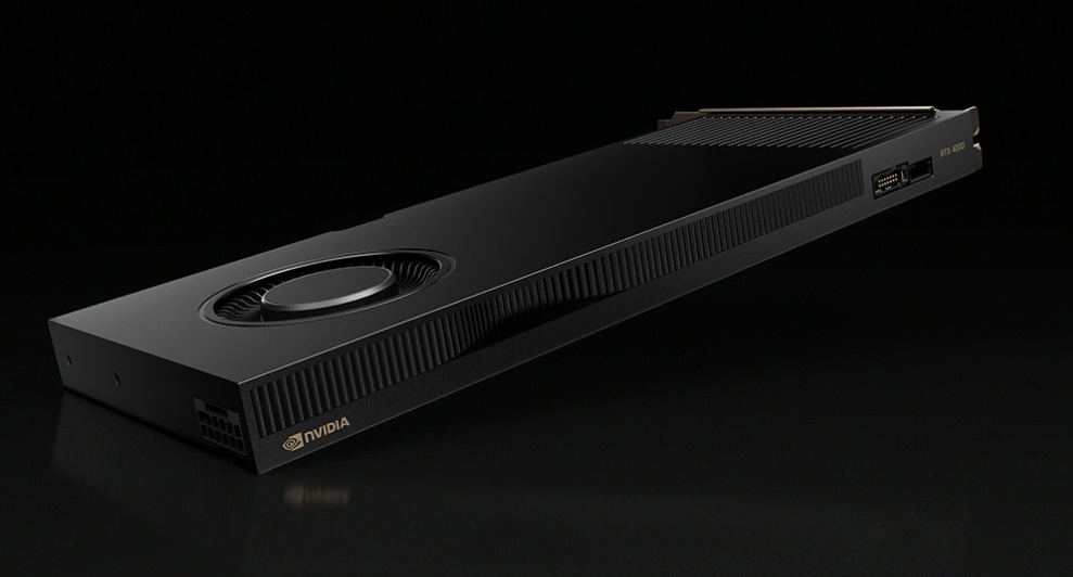 NVIDIA RTX 4000 Ada generacija