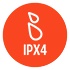 IPX4 zaštita od prskanja vode