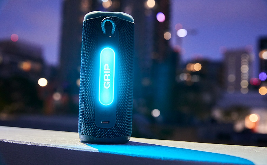 JBL Grip - ugrađeno ambijentalno svjetlo