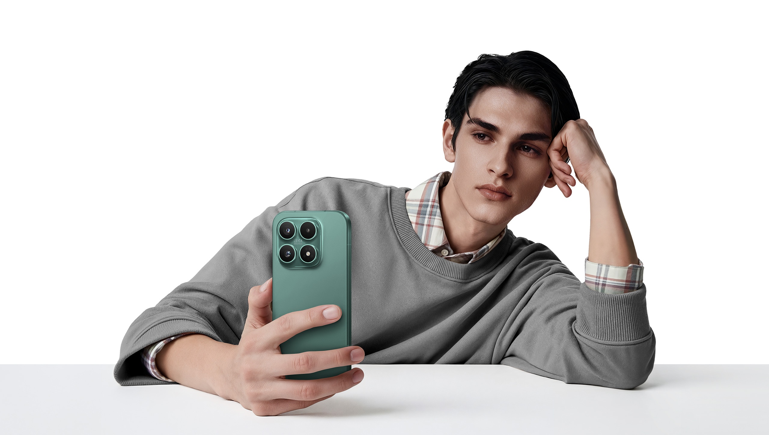 Xiaomi 17 zelena