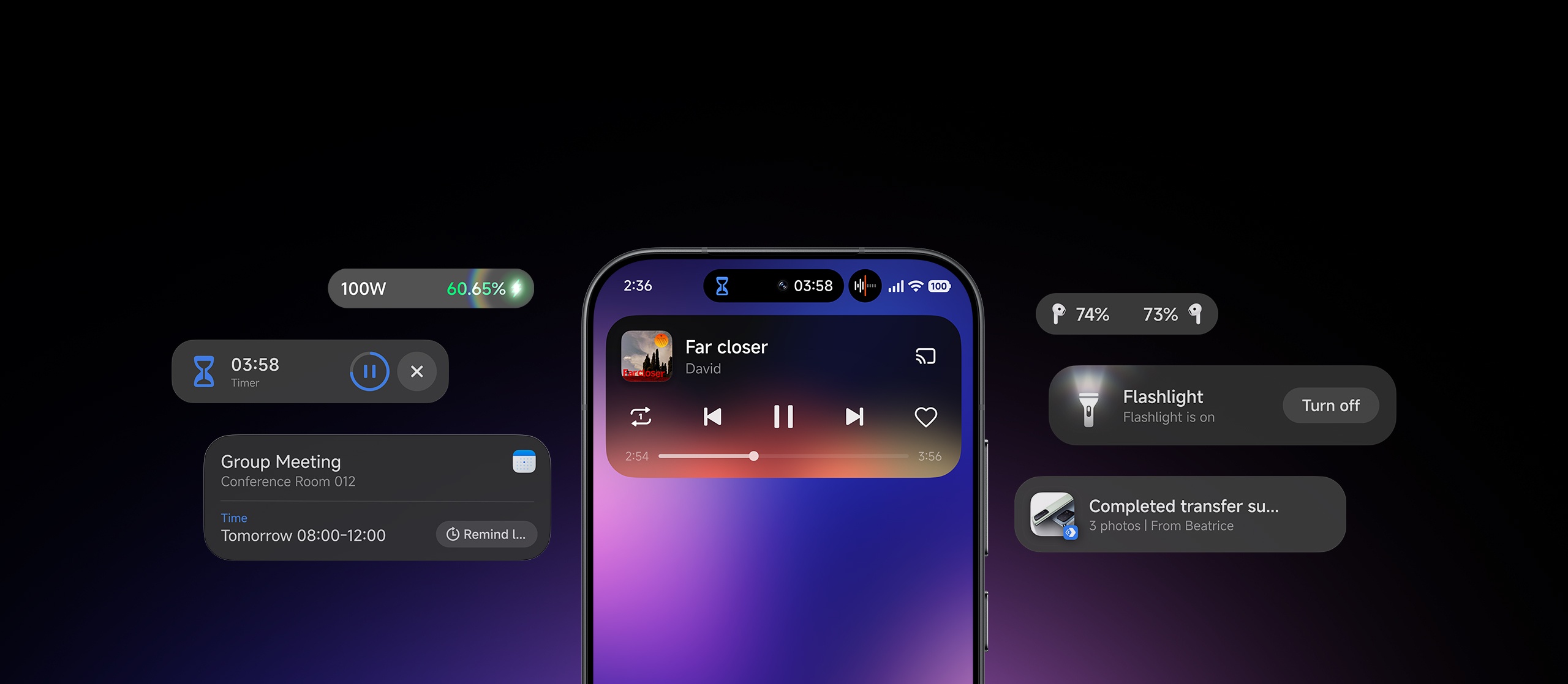 Xiaomi HyperIsland