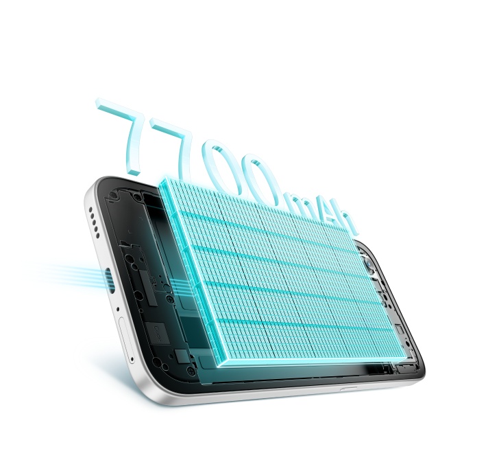 7700 mAh baterija