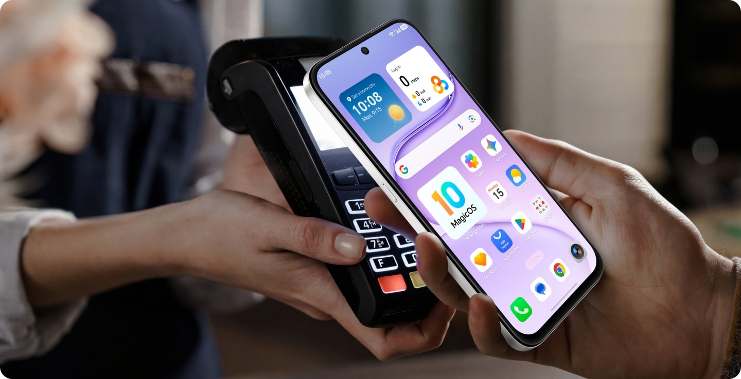 NFC pristup