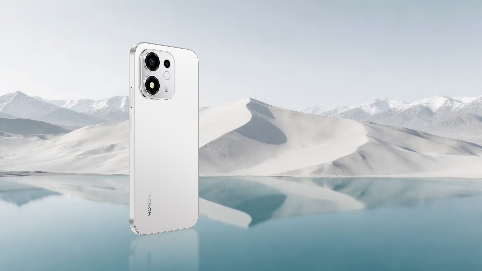 HONOR 600 Smart 5G - Meteorsko srebro