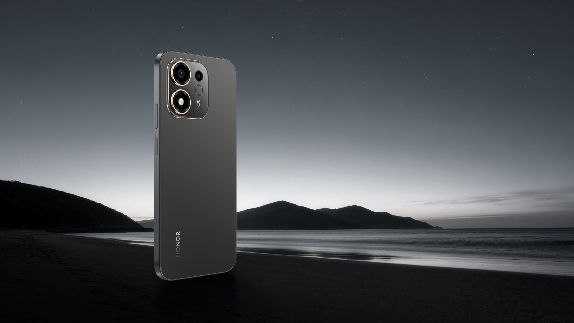 HONOR 600 Smart 5G - Baršunasto crna