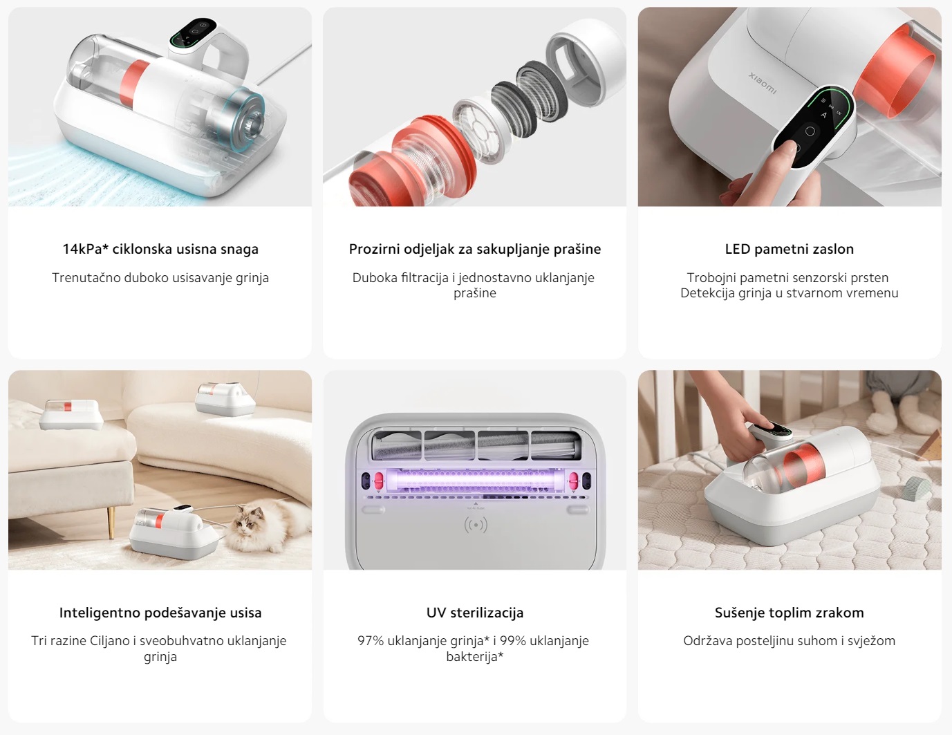 Xiaomi Dust Mite Vacuum Cleaner Pro