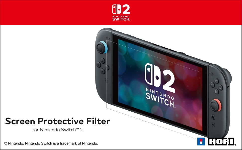 HORI Screen Protective Filter