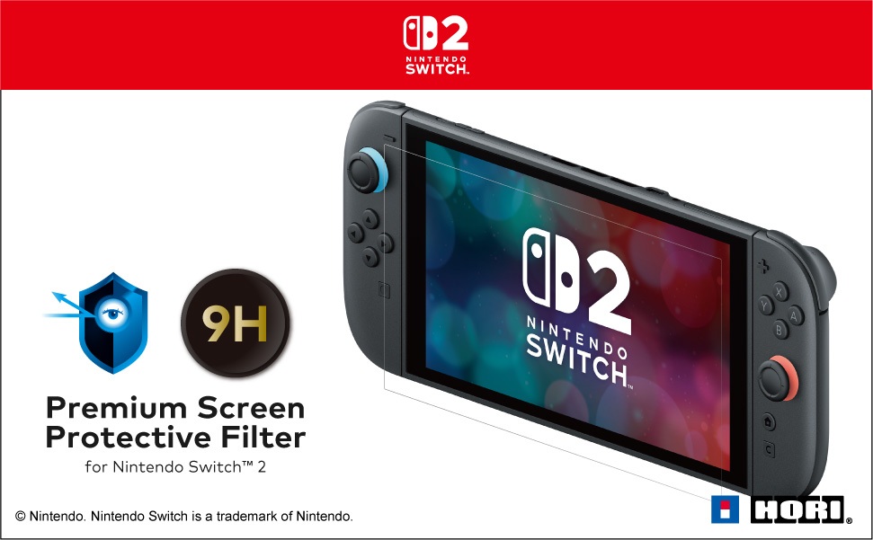 HORI Premium Screen Protective Filter