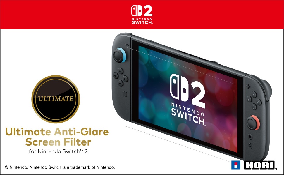 HORI Ultimate Anti-Glare Screen Filter