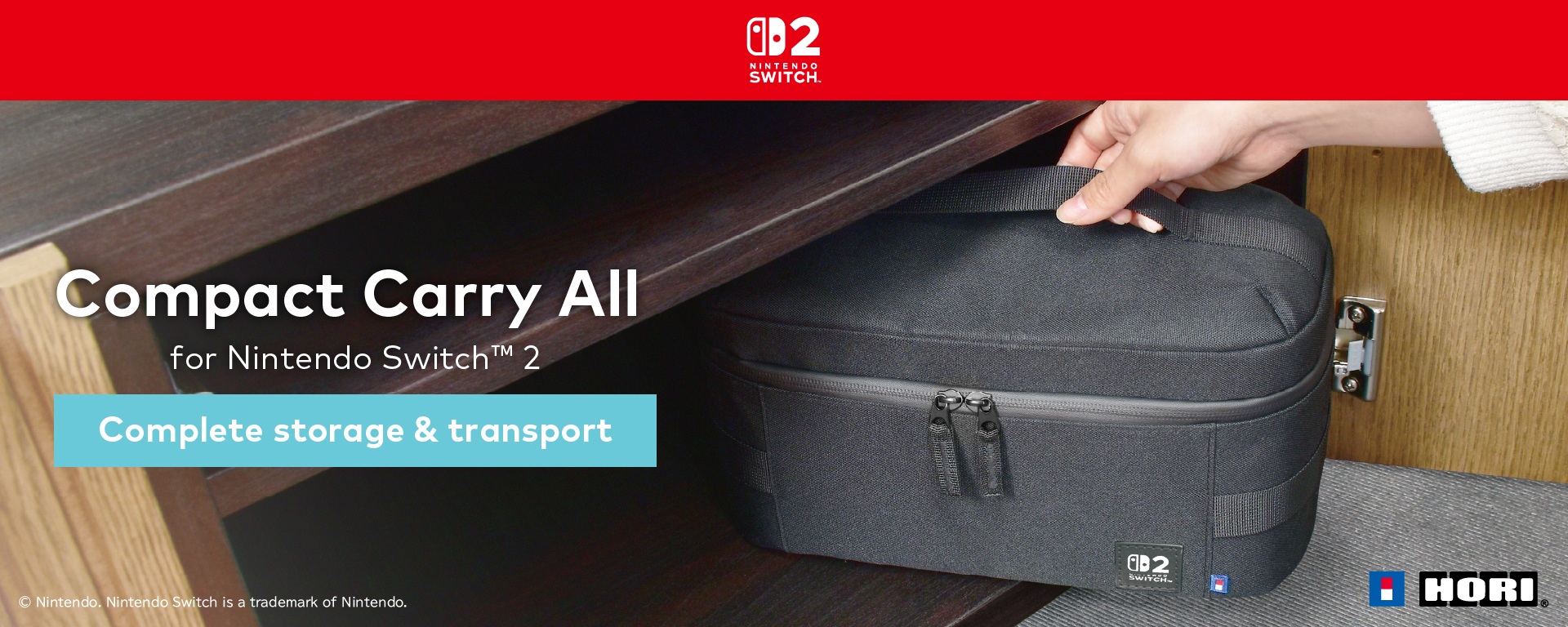 HORI Compact Carry All Black