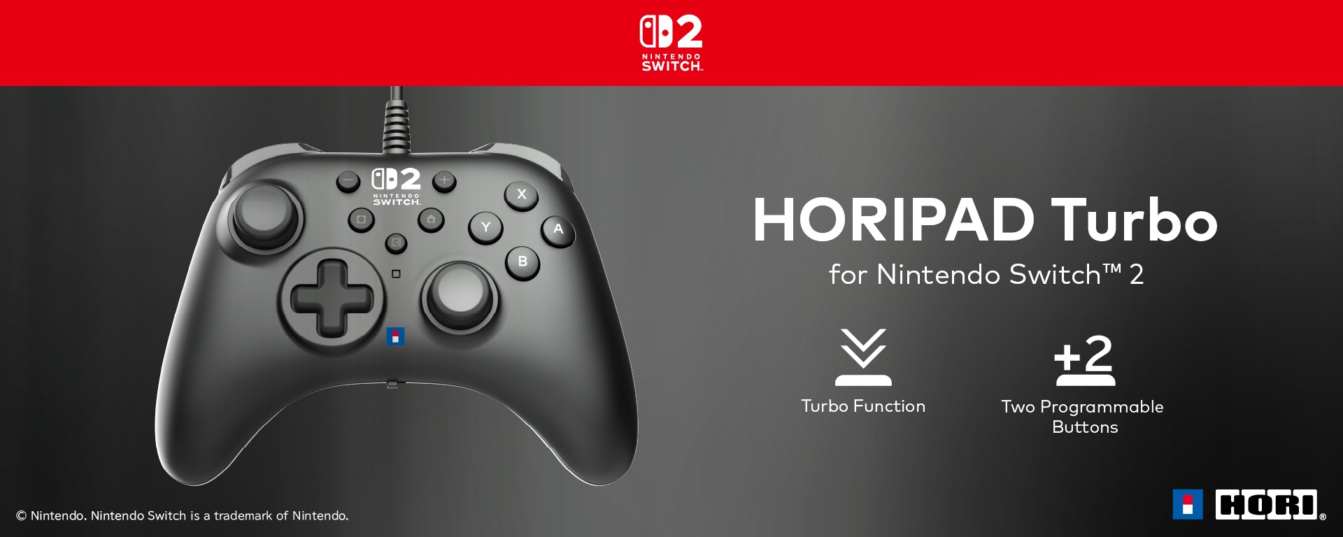 HORIPAD Turbo Black