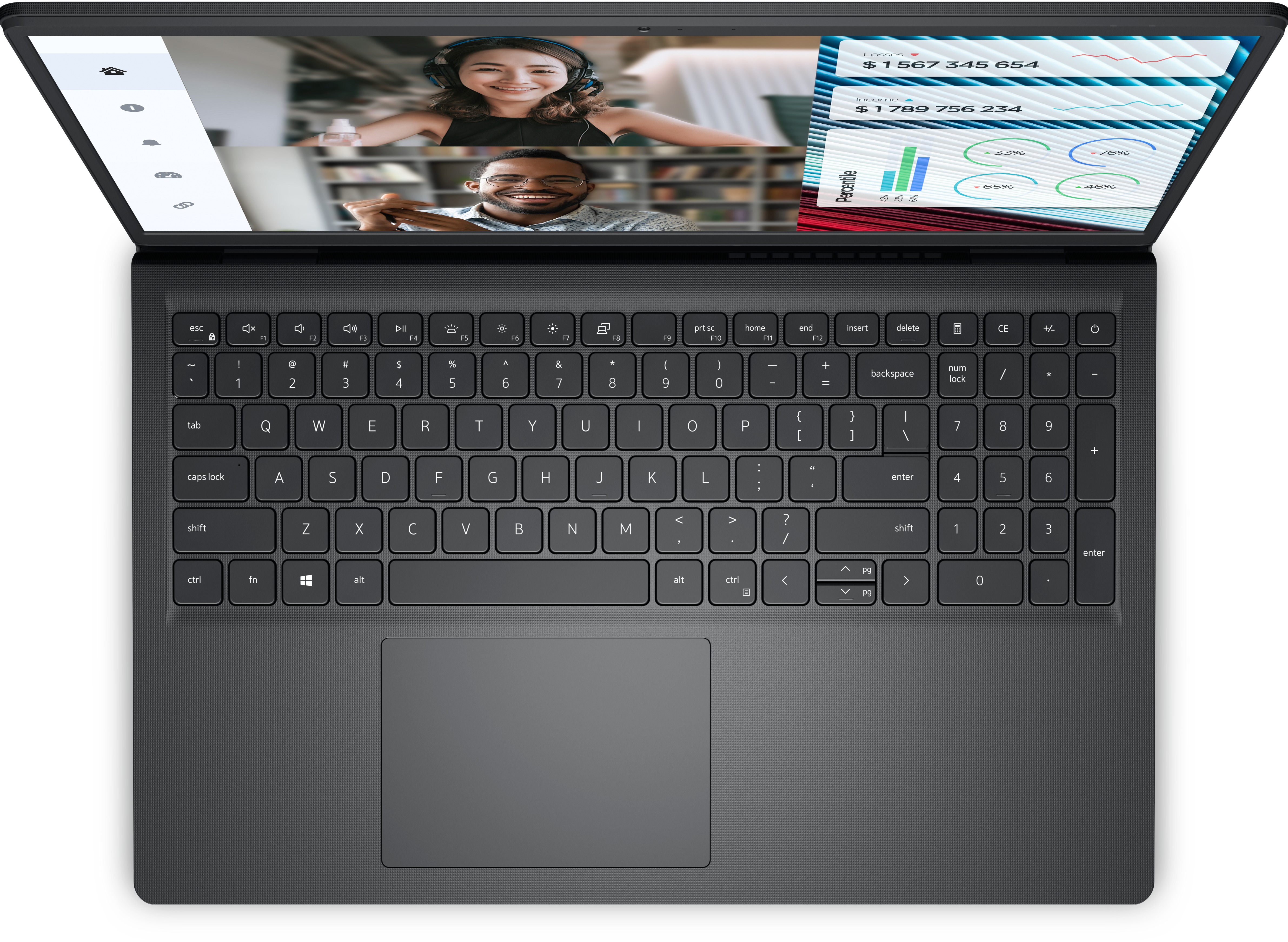 HP 15-fc0105nm tastatura