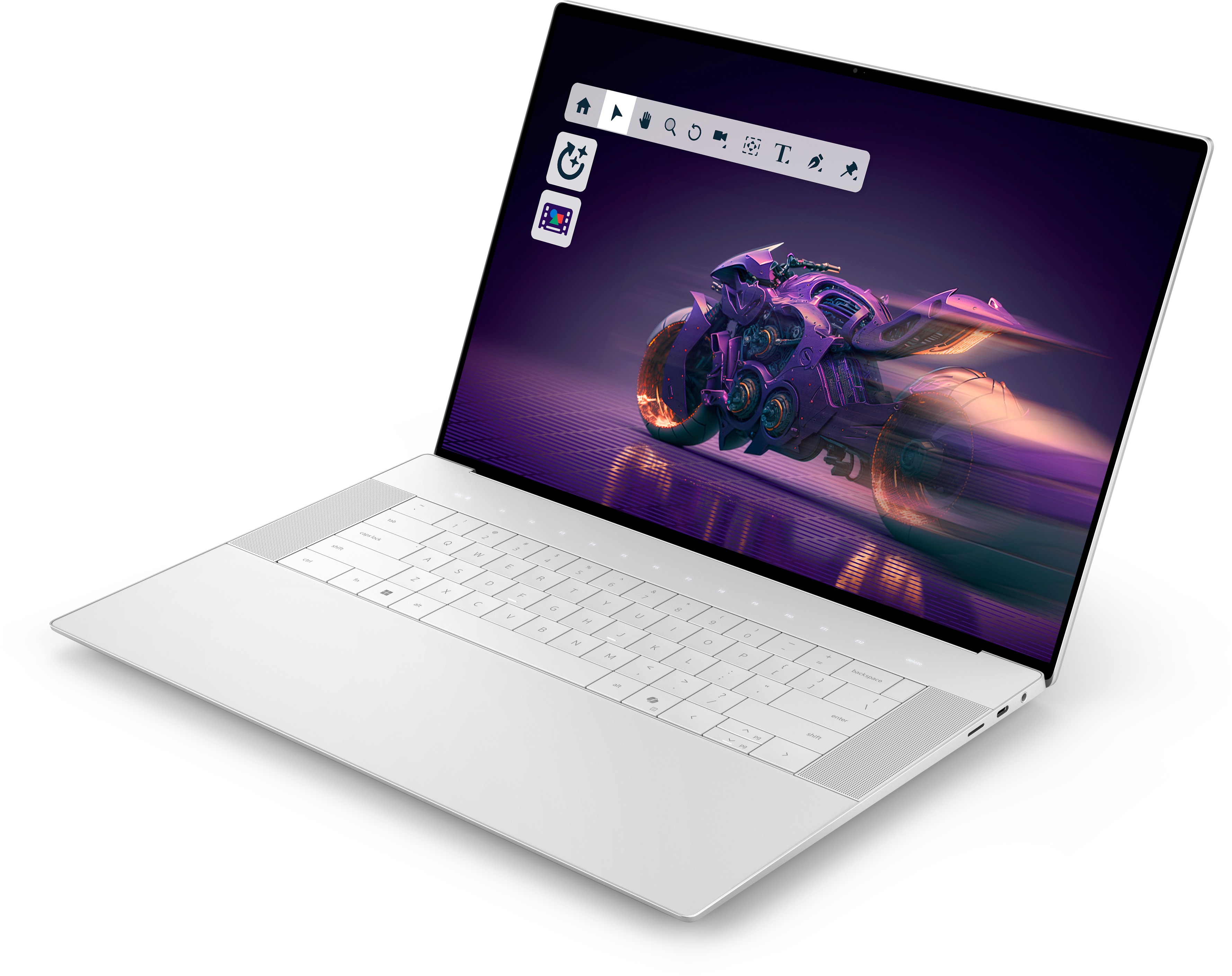 Dell Pro 14 Premium PA14250 dizajn