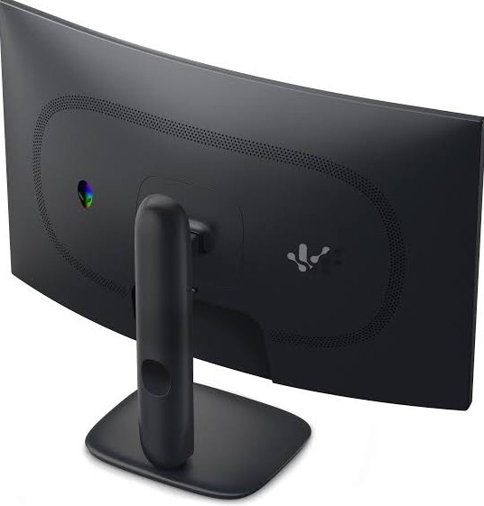 Dell AW3226DM monitor – prednji prikaz