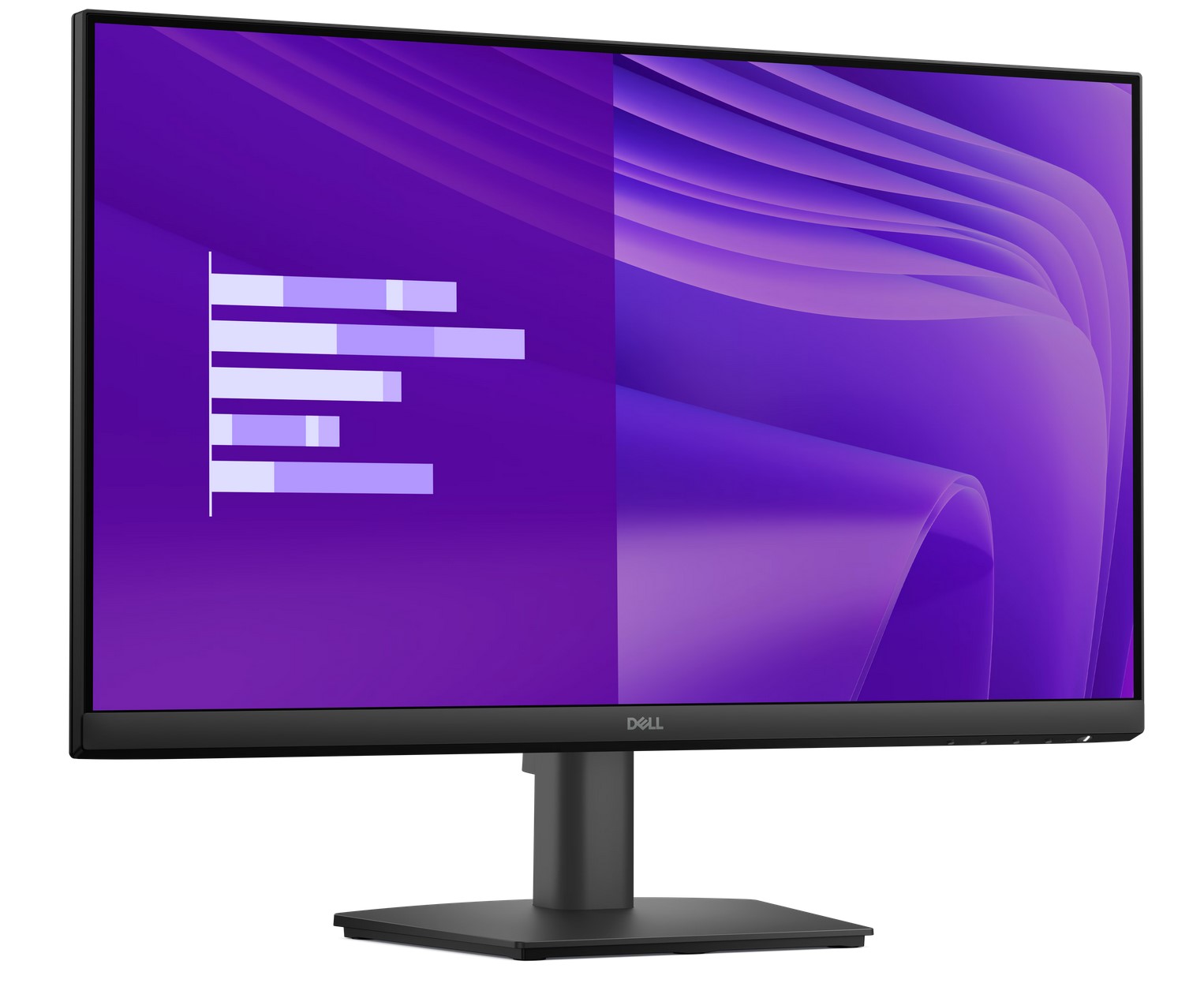 Dell E2425HM monitor – prednji prikaz
