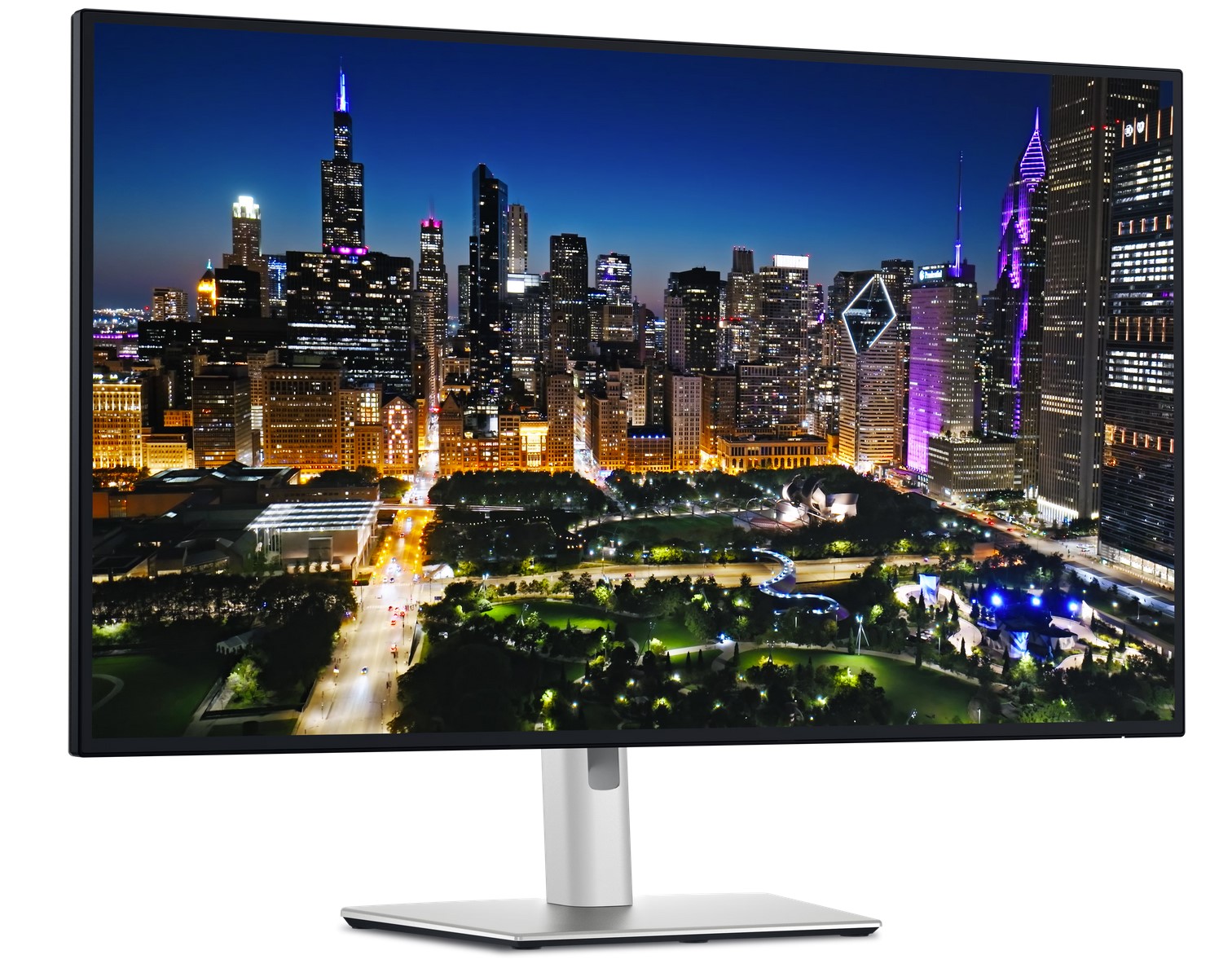 Dell U3225QE monitor – prednji prikaz