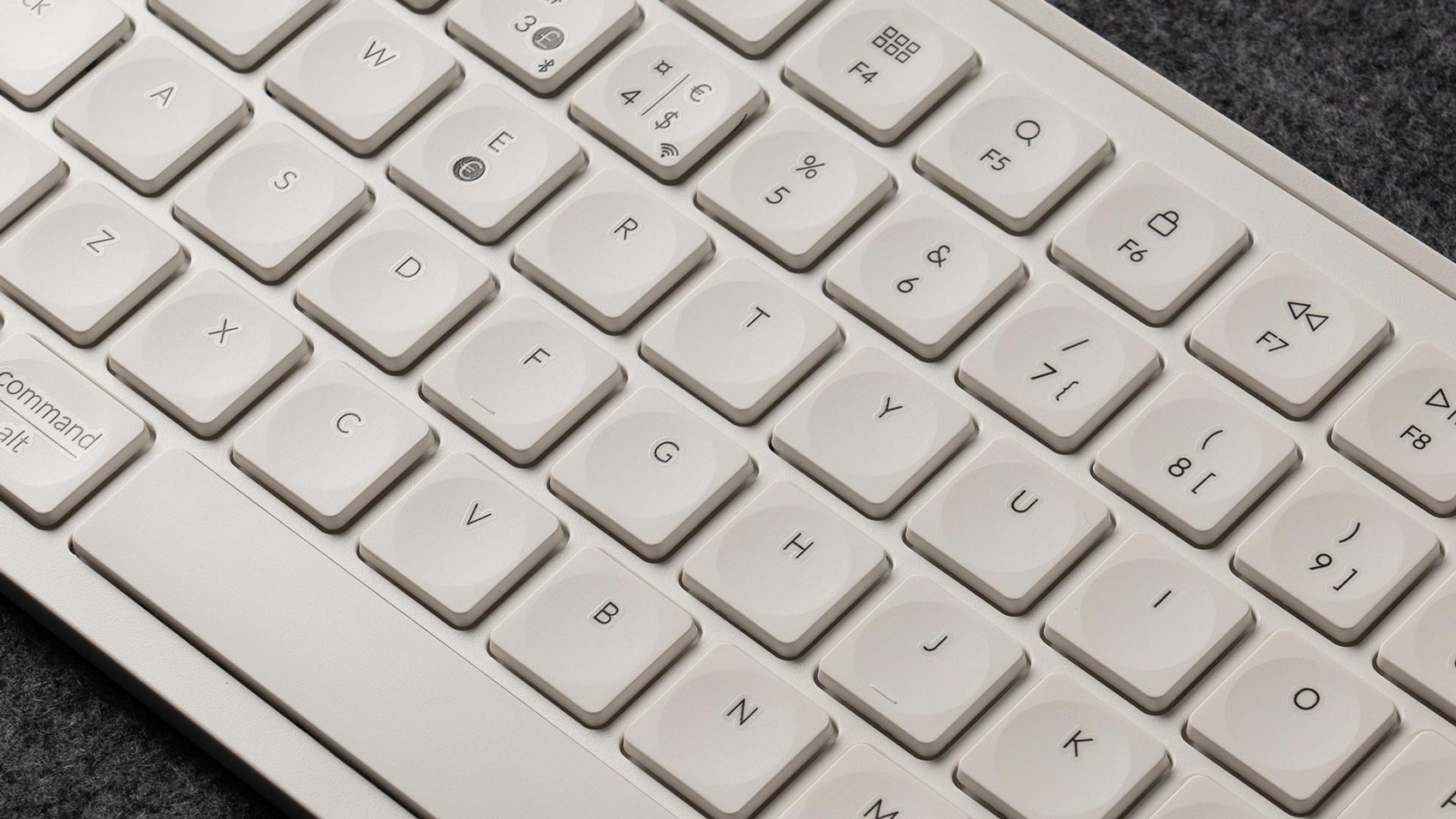 Concave Keycaps