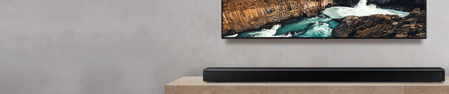 Soundbar optimiziran za QLED