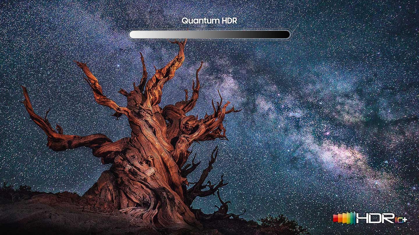 Nevjerojatan HDR uz sjajan QLED