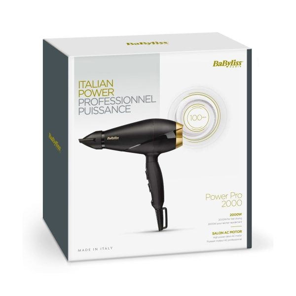 Fen za kosu BaByliss 6704E Power Pro AC 2000W
