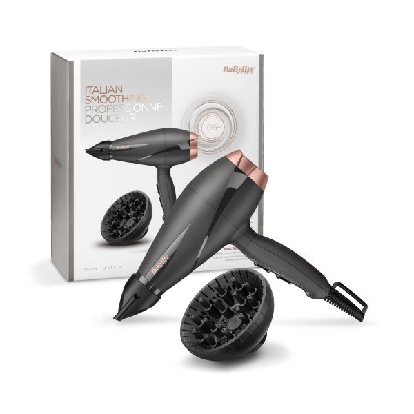 Sušilo za kosu BaByliss 6709DE Smoothe Pro 2100W