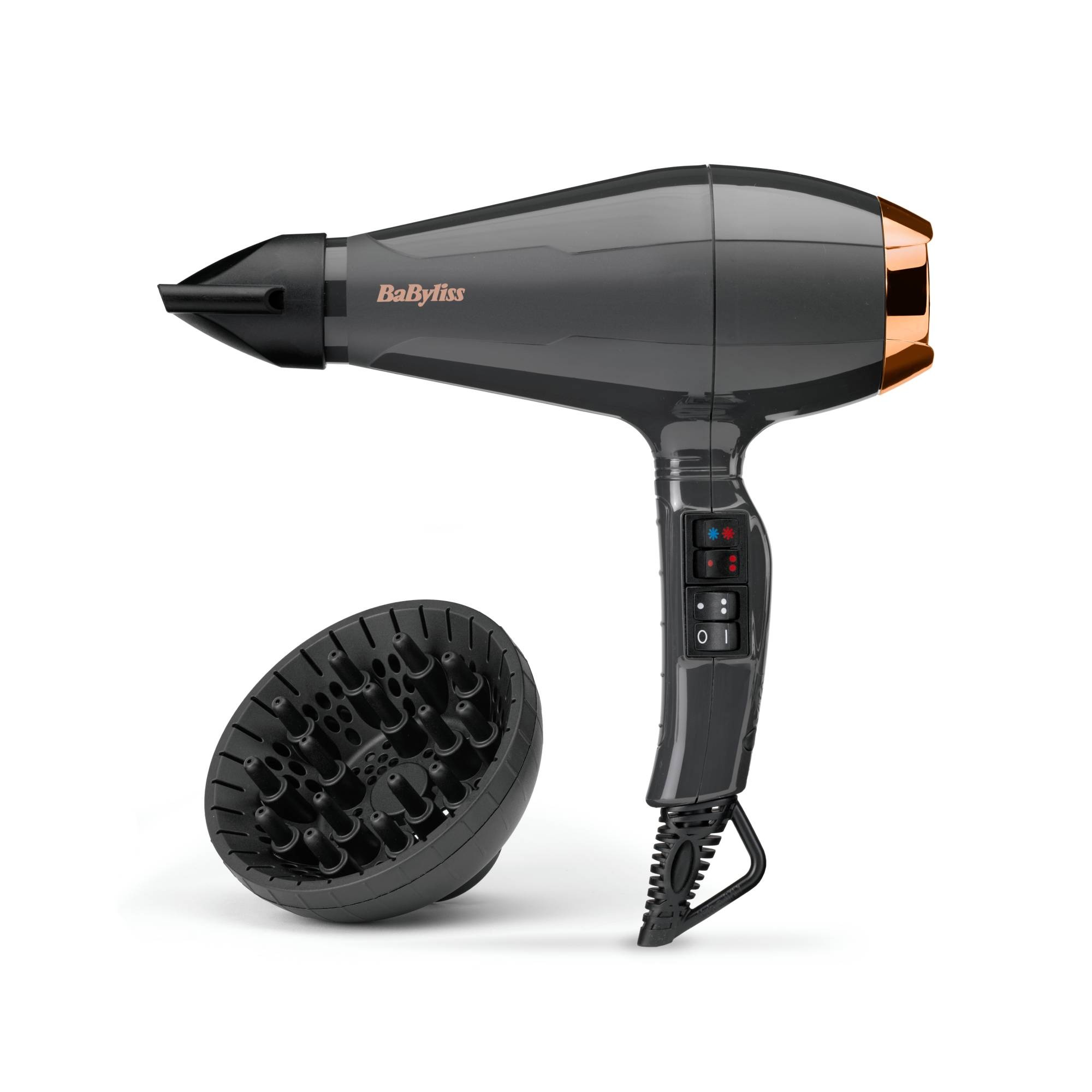 BaByliss sušilo za kosu 6719DE 2200W difuzor profesionalni AC motor