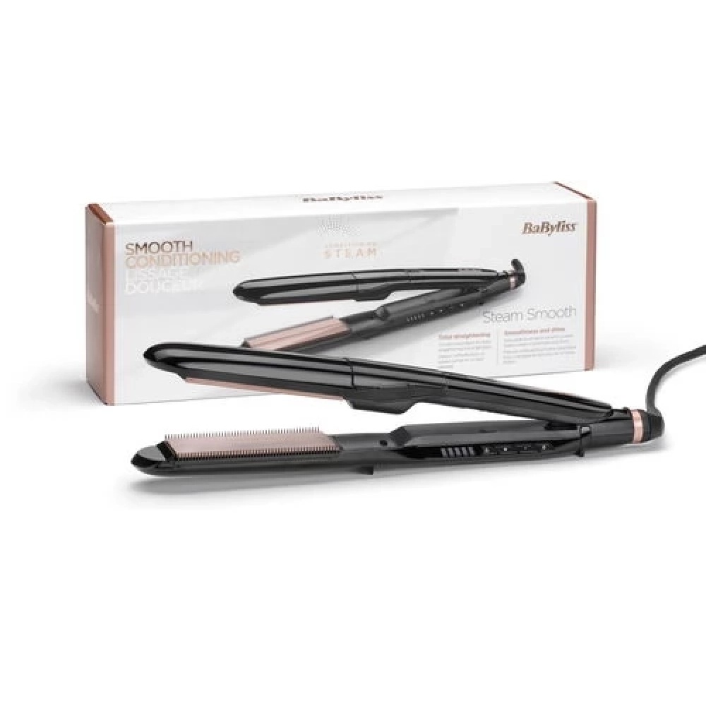 Pegla za kosu BaByliss ST493E Steam Smooth
