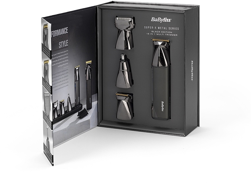 BaByliss multitrimer MT991E Super-X Metal 15-u-1