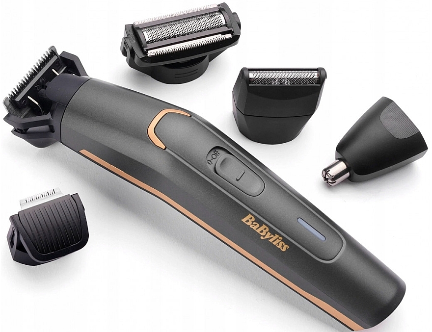 BaByliss trimer MT987E Graphite Precision 12-u-1