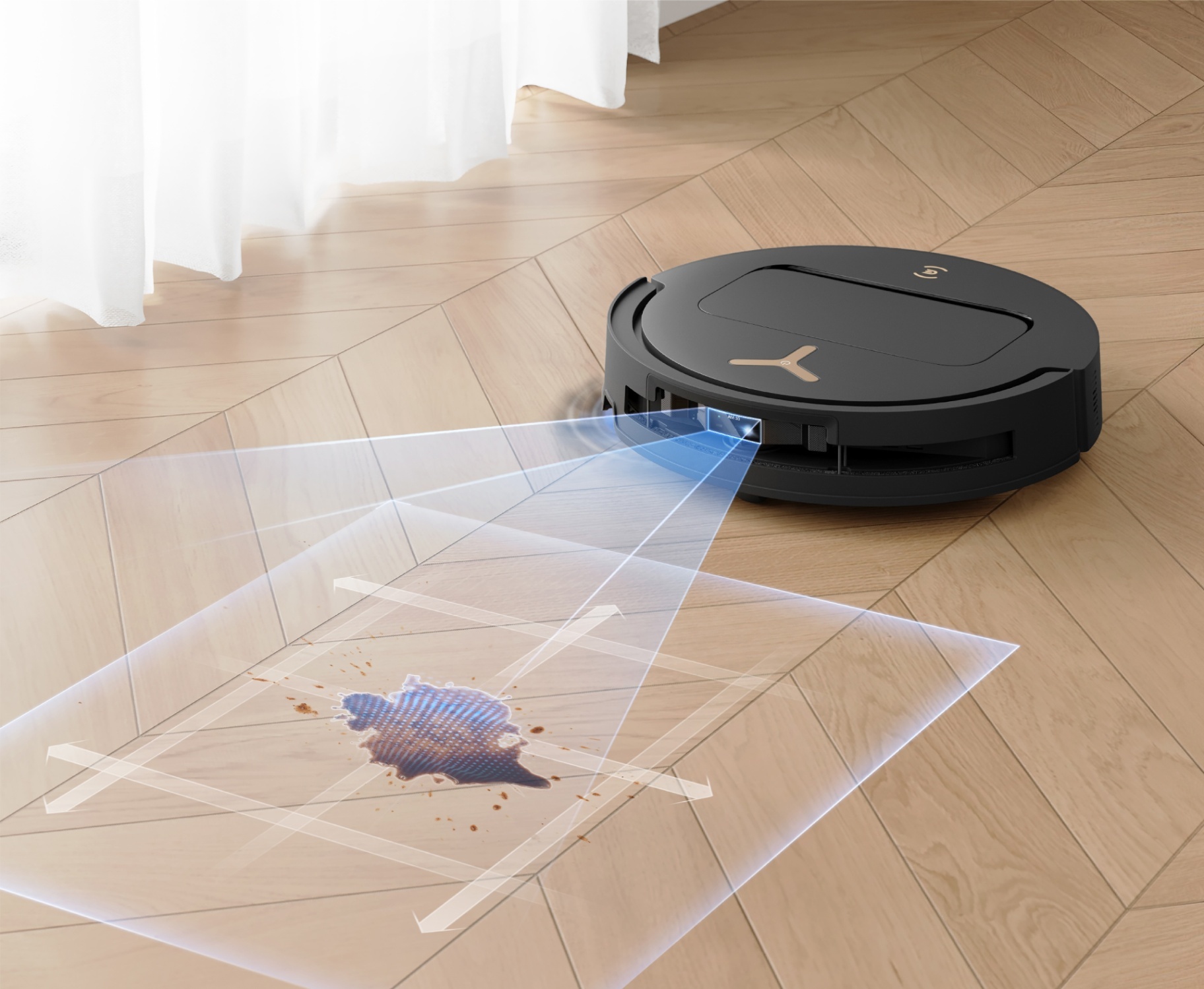 AI Instant Re-mop trenutno ponovno brisanje mrlja