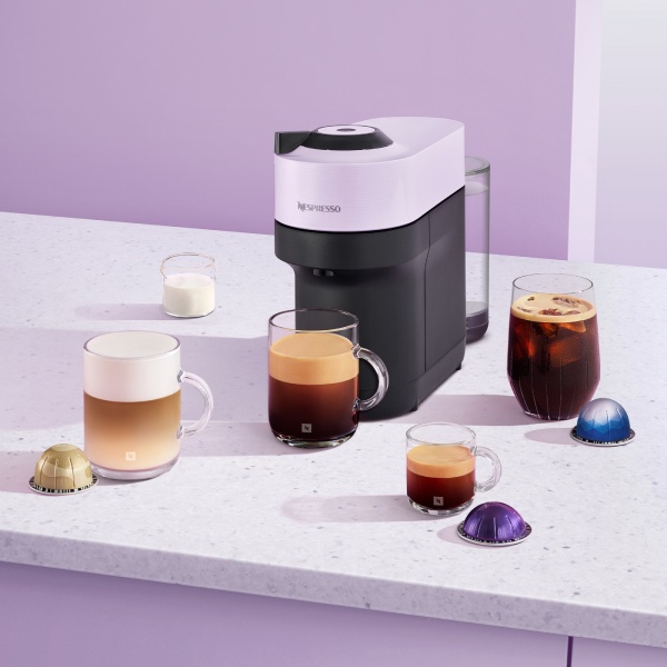 Nespresso Vertuo Pop Lilac