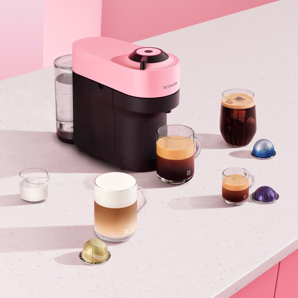 Nespresso Vertuo Pop Pink