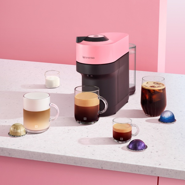 Nespresso Vertuo Pop Pink