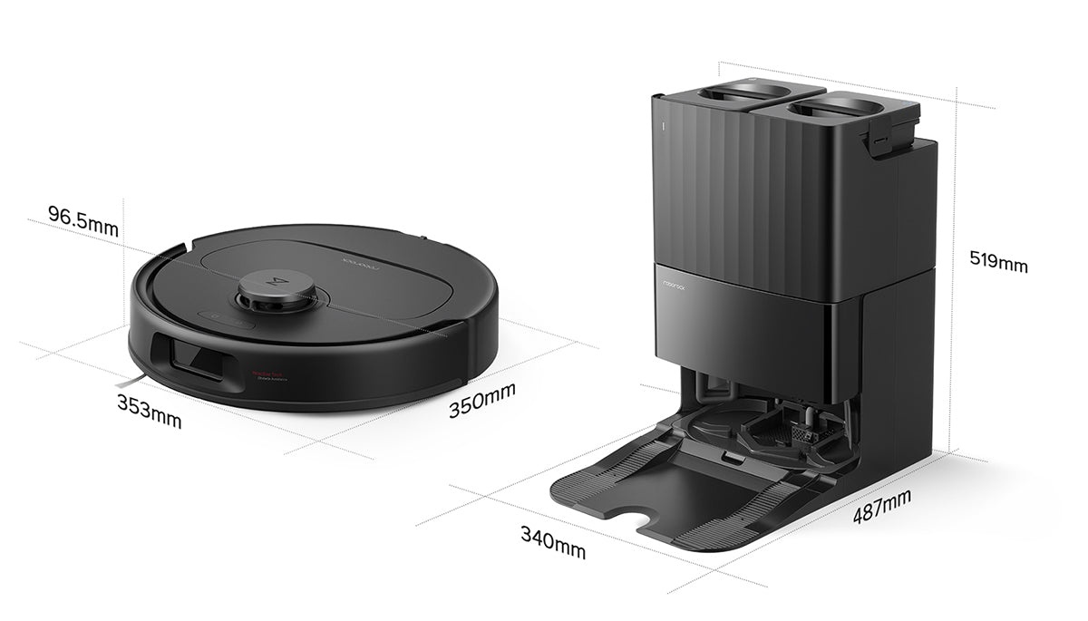 Dimenzije Roborock Qrevo S Pro