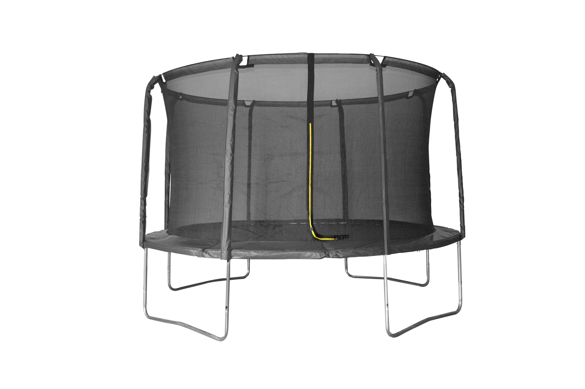 LEGONI trampolina AERO sa zaštitnom mrežom 366 cm, crni